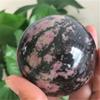 AtkitS Rose Quartz Crystal Natural Beauty, Petrification Balls (Size : 40-45 mm) view 4