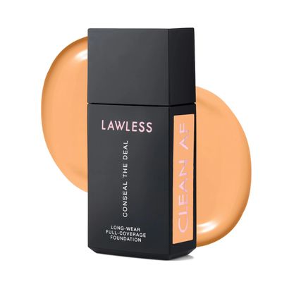 Conseal The Deal Long-Wear Full-Coverage Foundation Sandalwood
