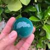 AtkitS 50mm Quartz Blue Cats Eye Crystal Therapy Balls view 2