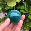 AtkitS 50mm Quartz Blue Cats Eye Crystal Therapy Balls view 3