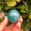 AtkitS 50mm Quartz Blue Cats Eye Crystal Therapy Balls view 4