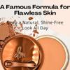 Danessa Myricks Beauty Yummy Skin Blurring Balm Powder  Tinted Primer & Foundation, 3.5 Light-Medium with Golden Undertones, Matte Finish view 2