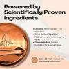 Danessa Myricks Beauty Yummy Skin Blurring Balm Powder  Tinted Primer & Foundation, 3.5 Light-Medium with Golden Undertones, Matte Finish view 3