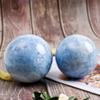 AtkitS Glass Balls Colorful, Clear, Navy Blue, Dark Blue (Size : 600g) view 4