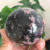 AtkitS Rose Quartz Crystal Natural Beauty, Petrification Balls (Size : 60-65 mm) view 3
