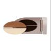 Rose Inc Women's Satin & Shimmer Duet Eyeshadow, Satin Cocoa/White Gold Shimmer, 2 x 0.052 Ounce / 1.5 g view 1