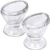 HEALTHANDWEALTH Transparent Glass Eye Wash Cup with Storage Container - 10ml Each for Effective Eye Rinse and Cleansing Eyes (Pack Of 2) view 2