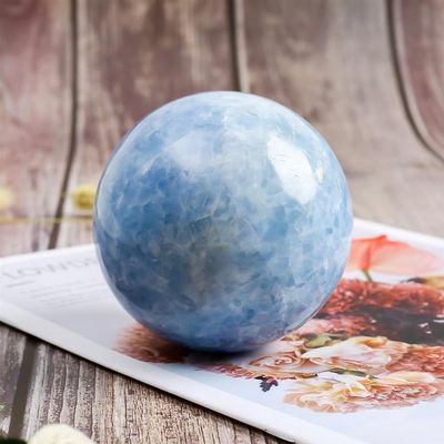 AtkitS Glass Balls Colorful, Clear, Navy Blue, Dark Blue (Size : 800g)