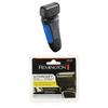 Bundle of Remington Comfort Series Foil Shaver for Men, Electric Shaver, Pop-up Trimmer, Blue,+ Remington SPF-PF Replacement Head and Cutter Assembly view 1