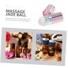 Beatifufu Jade Ball Roller for Face Neck Eyes Care Tool for Daily Use Tightens Skin Enhances Absorption of Creams view 4