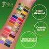 Juvia's Place Culture 2 - Eye Shadow Palette 30 Colors, Long Lasting High Pigment Rich Glitter Natural Smoky Tones Matte Brown Neutral & Shimmering Metallic Makeup Non Fading Beauty Rich Glam view 4