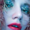 DAGEDA Body Glitter Gel, Face Glitters Body Gel Sequins Shimmer Liquid Eyeshadow, Chunky Glitter for Face Hair Nails, Holographic Cosmetic Laser Powder Festival Glitter Makeup 1.7oz (Lake Blue) view 4
