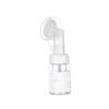 1PC Empty Facial Cleansing Bubble Foam Containers Foaming Soap Dispensers Pump Bottles with Silicone Brush Bottling (30ML) view 1