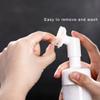 1PC Empty Facial Cleansing Bubble Foam Containers Foaming Soap Dispensers Pump Bottles with Silicone Brush Bottling (30ML) view 2