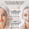 Digital Skin Moisture Analyzer, Portable Water Oil Beauty Tester with LCD Display, Simultaneously Test Moisture, Oil, Elasticity, Whiteness, for Traveling, Home, Beauty Salon view 3