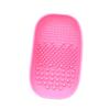 FRCOLOR 1pc Makeup Brush Cleaning Plate Scrubber Dish for Washing Random Color for Women view 1