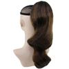 HPO Adult Women's Loose Curl Dark Jaw Clip Synthetic Ponytail Extension, Multiple Color Options, (20 in) ST- 016 view 2