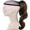 HPO Adult Women's Loose Curl Dark Jaw Clip Synthetic Ponytail Extension, Multiple Color Options, (20 in) ST- 016 view 3