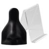 EXCEART Fake Nose Piercings 1 Set Silicone Nose Display Stand for Jewelry Display view 1