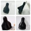EXCEART Fake Nose Piercings 1 Set Silicone Nose Display Stand for Jewelry Display view 2