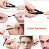 8Pcs Manicure Set Nail Clipper Set Travel Manicure Nail Care Kit Grooming Kit Small Gift for Men and Women view 4