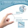 2400pcs Precision Tip Cotton Swabs/Double Pointed Cotton Buds for Makeup view 4