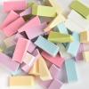 KADS 48Pcs Cosmetic Sponges Latex Makeup Foam Wedges Foundation Beauty Tools Nail Gradient Effect Makeup Sponges for Blending (6 Colors) view 1