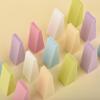 KADS 48Pcs Cosmetic Sponges Latex Makeup Foam Wedges Foundation Beauty Tools Nail Gradient Effect Makeup Sponges for Blending (6 Colors) view 2
