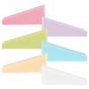 KADS 48Pcs Cosmetic Sponges Latex Makeup Foam Wedges Foundation Beauty Tools Nail Gradient Effect Makeup Sponges for Blending (6 Colors) view 4