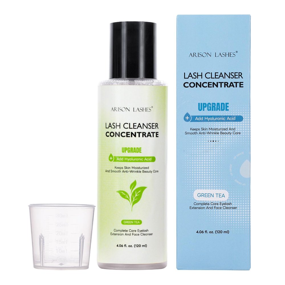 ARISON LASHES Eyelash Cleanser Concentrate