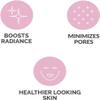 Brush Head Replacement Compatible with Clarisonic Mia 1, Mia 2, Mia Fit, 2 Pack, Radiance Facial Cleansing Brush Replacement Head view 3
