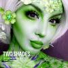 FREEORR Green Face Body Paint Makeup Foundation 30g, Water Activated Dark Light Green Cream to Powder Face Body Paint for Halloween Costume Cosplay Theater Stage Dressup Makeup Matte Finish view 3