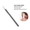 HOHXFYP Pedicure Knife, Robust High Manganese Steel Pedicure Nail Knife, Professional Ingrown Toenail Knife with Storage Bag and 4 Different Blades view 2