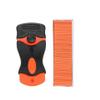 NEW 50 Pcs Plastic Razor Blades + 1 Razor Scraper Double Edged Sticker Removal Tool view 2