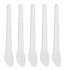 50pcs Cosmetic Cream Spatula, Plastic Reusable Makeup Spatula Lotion Spatula Cream Applicator for Facial Cream and Lotion view 1