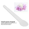 50pcs Cosmetic Cream Spatula, Plastic Reusable Makeup Spatula Lotion Spatula Cream Applicator for Facial Cream and Lotion view 3