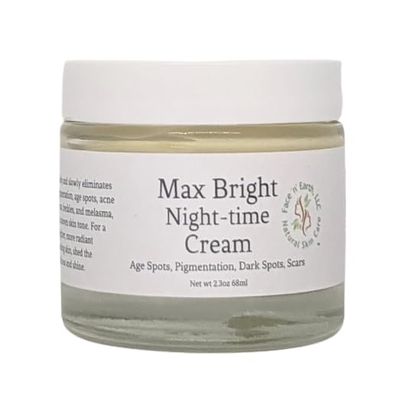 Max Bright Night-time Cream MSM, Vit C, Licorice