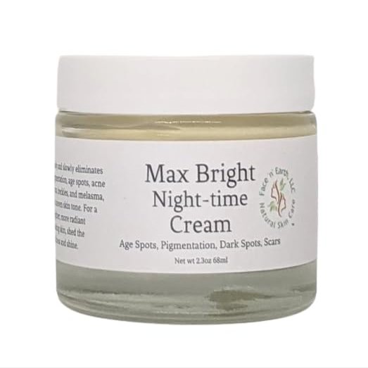 Max Bright Night-time Cream MSM, Vit C, Licorice