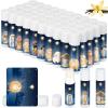 50 Pcs Christmas Nativity Lip Balm Gifts Bulk Christmas Beauty Stocking Stuffers Gift Basket Stuffers Christian Religious Holiday Party Mini Gifts for Clients Salon Xmas Treat Goodie for Women Men view 1