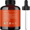 Maple Holistics Pure Pumpkin Oil for Dry Scalps and Fine Hair, Sulfate and Paraben Free, Regrowth Tip, Biotin Shampoo Additive, 2 oz view 4
