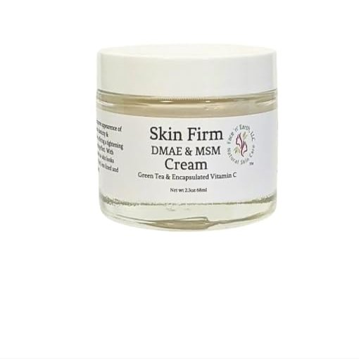 Lift & Firm Face Neck Cream with DMAE, MSM & Encapsulated Vitamin C