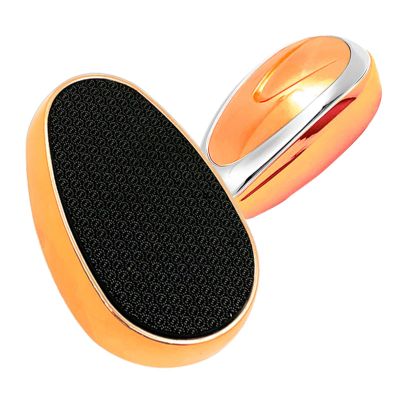 KtEli Crystal Hair Eraser for Women and Men, Reusable Crystal Hair Remover Magic Painless Exfoliation Hair Removal Tool, Magic Hair Eraser for Back Arms Legs (Color : Rose Gold)