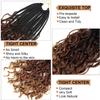 Goddess Box Braids Crochet Hair With Curly Ends 24 Inch Bohomian Box Braids Crochet Braids 8 Packs 3X Crochet Braids for Black Women (24 Inch (Pack of 8), T1B-33-30) view 4