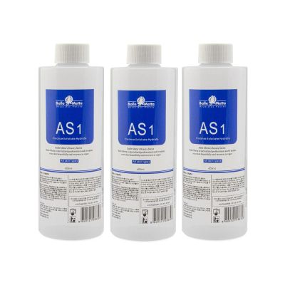 AS1 SA2 AO3 Aqua Peeling Solution Skin Care Aquapeel Serum for Facial Dermabrasion Machine Cleansing and Moisturizing 400ml/14.1Fl.oz Set of 3 Bottles AS1 Elitzia ETAS01