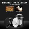 Men's Refreshing Sculpting Pomade, Men's Hair Styling Pomade, Strong Hold, Natural, Smooth Finish, Cream Pomade For Men, For All Hair Types (Hair Mud+Hair Wax) view 4
