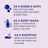 Dr Teal's Kids 3-in-1 Sleep Bath: Bubble Bath, Body Wash & Shampoo with Melatonin & Essential Oil, 20 fl oz (Pack of 3) view 4
