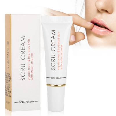 Saluaqui Propolis Lip Exfoliating Scrub Gel, Gentle Removal of Keratin Accumulation, and Watery Lips, Reduce Lip Lines, Lasting Moisturizing, Suitable for All Skin Types