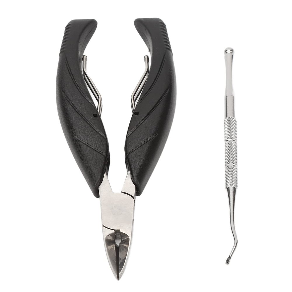 Professional Podiatrist Nail Clippers, Thick Ingrown Toe Clippers, Pedicure Nail Clipper, Curved Grooming Tool, Toe Nail Clippers
