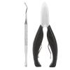 Professional Podiatrist Nail Clippers, Thick Ingrown Toe Clippers, Pedicure Nail Clipper, Curved Grooming Tool, Toe Nail Clippers view 2