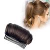 1PC Volume Up Hair Base, Hair Accessories Bump It Up Hairstyle Clip Bun Maker for Women, Volume Insert Hair Bump Up Tool for Short Long Hair DIY (Dark brown) view 1